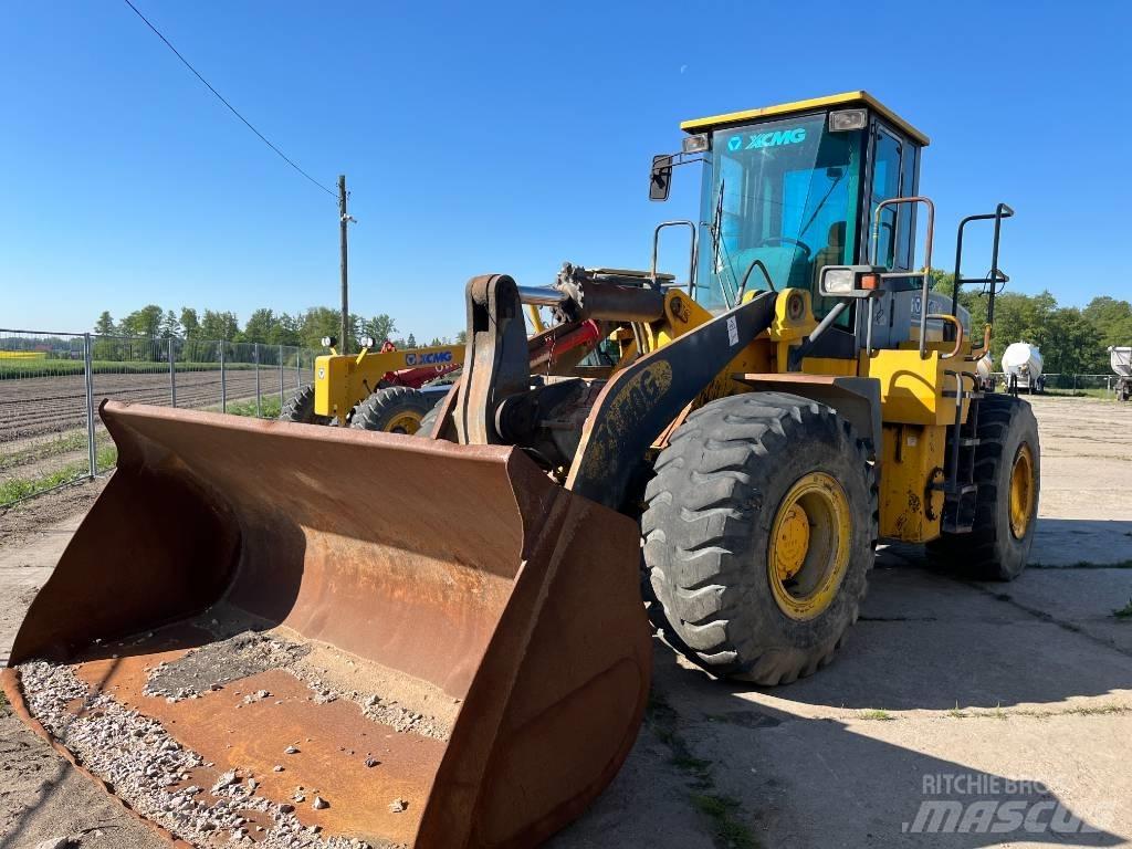 XCMG ZL 50 G Pás carregadoras de rodas
