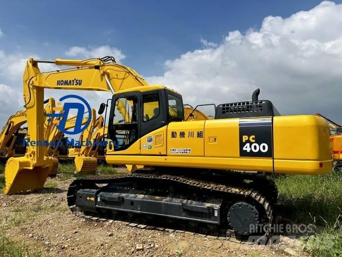 Komatsu PC 400-7 Escavadoras de rastos