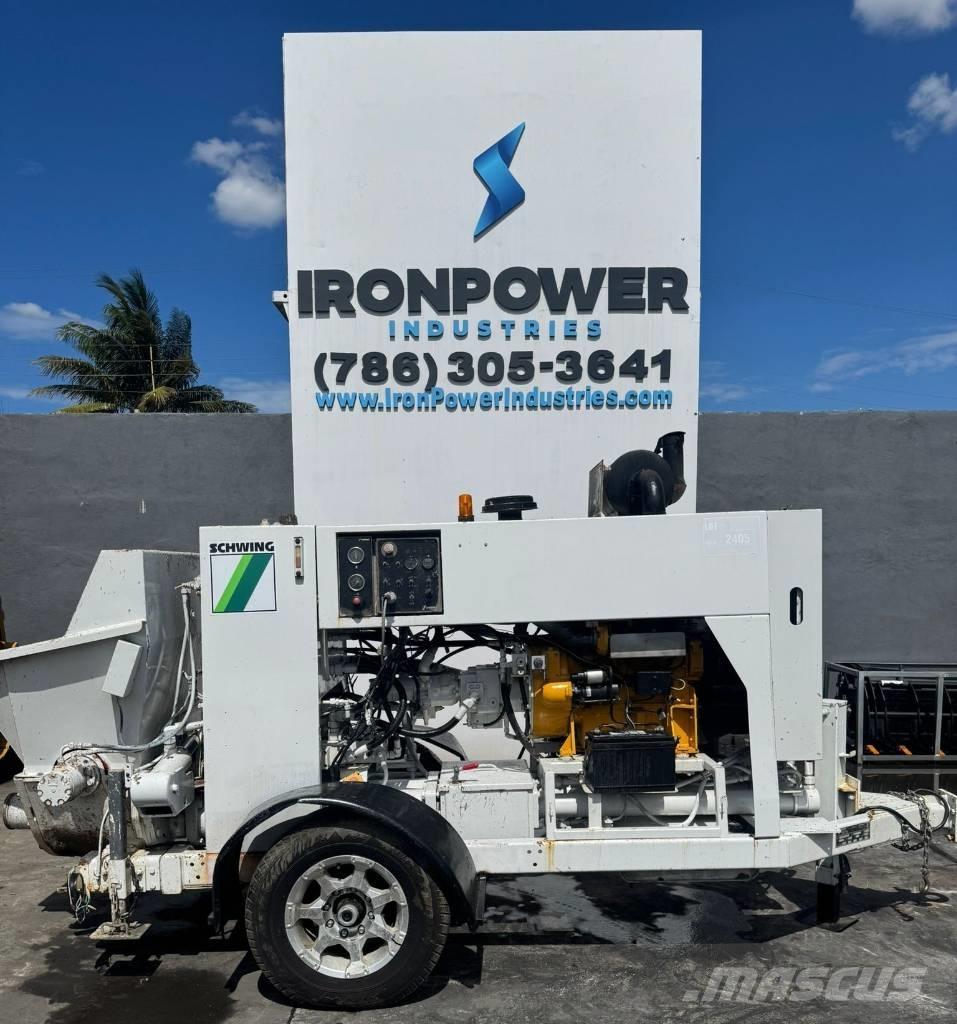 Schwing SP500 Camiões bomba Betão