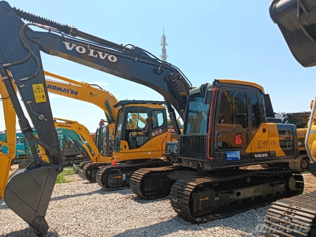 Volvo EC140 Escavadoras de rastos