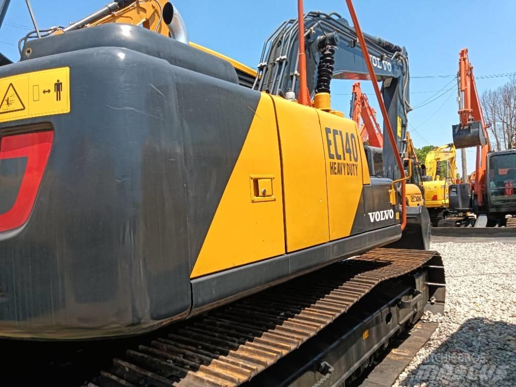 Volvo EC140 Escavadoras de rastos
