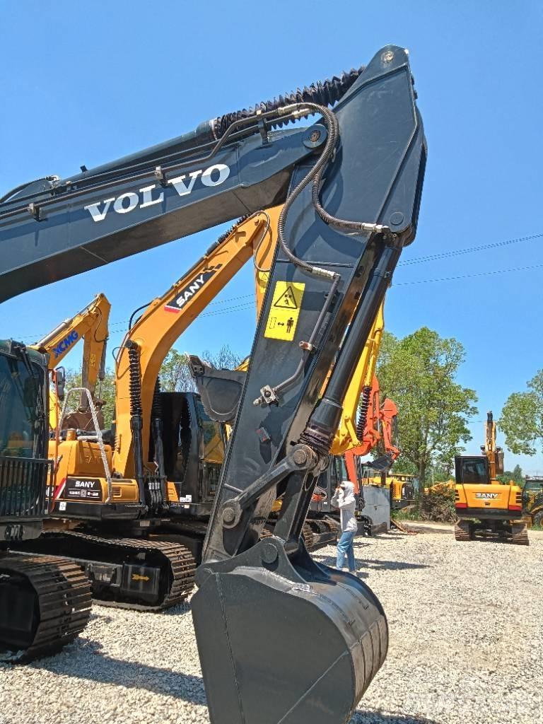 Volvo EC140 Escavadoras de rastos
