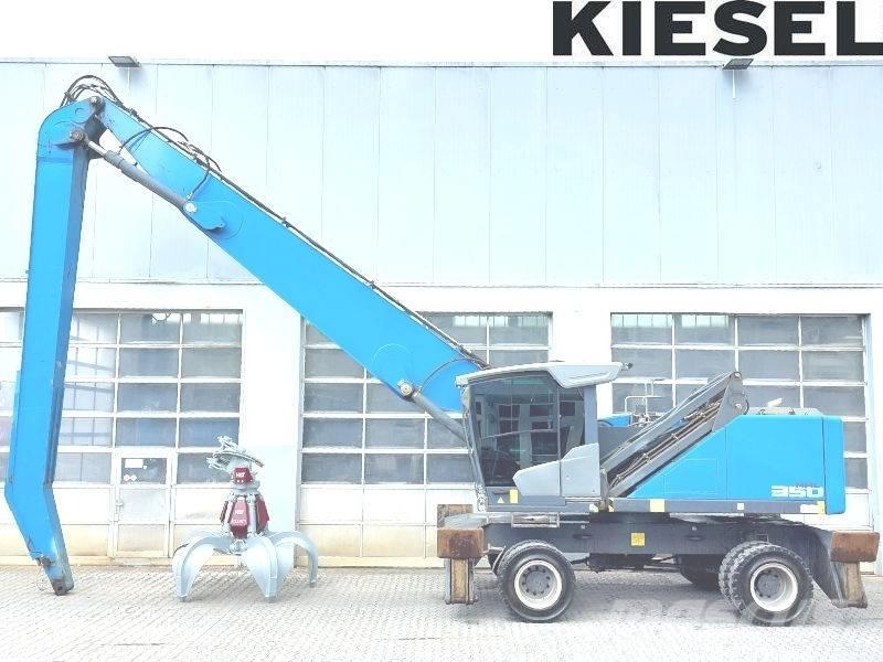 Fuchs MHL 350 F Manipuladores de resíduos / indústria