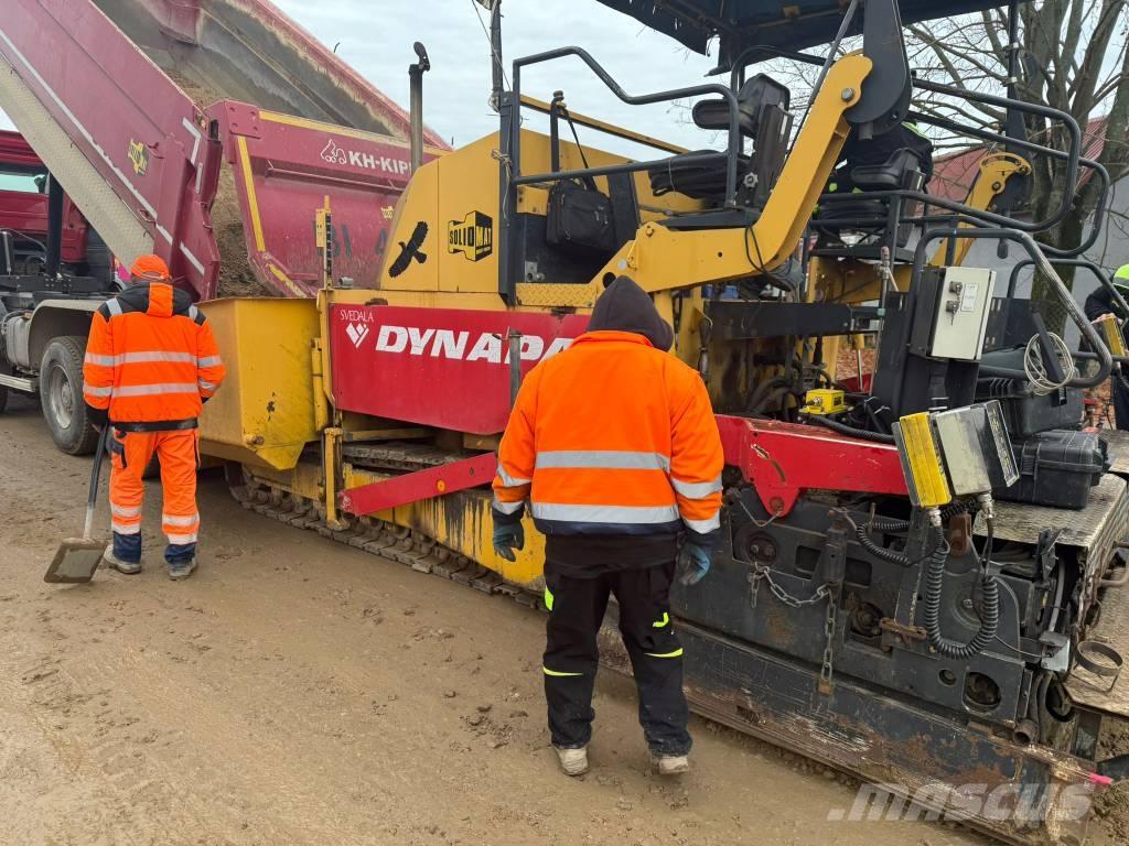 Dynapac f 141 c Pavimentadoras de asfalto