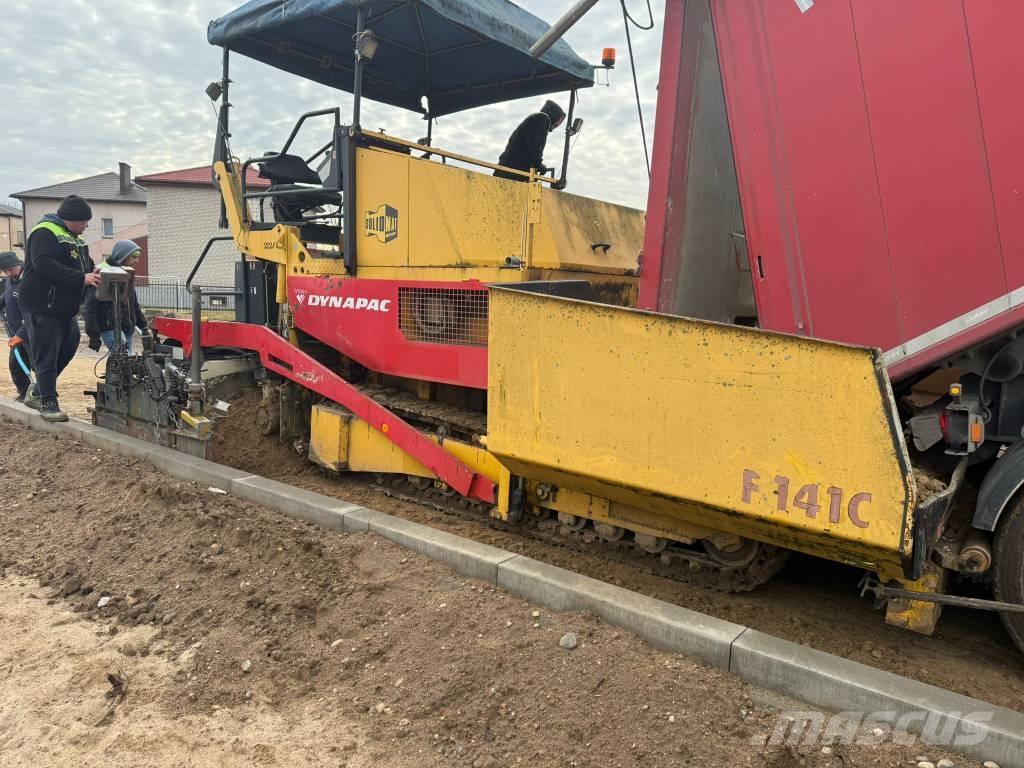 Dynapac f 141 c Pavimentadoras de asfalto