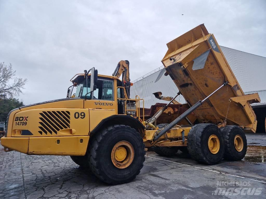 Volvo A 40 D Camiões articulados