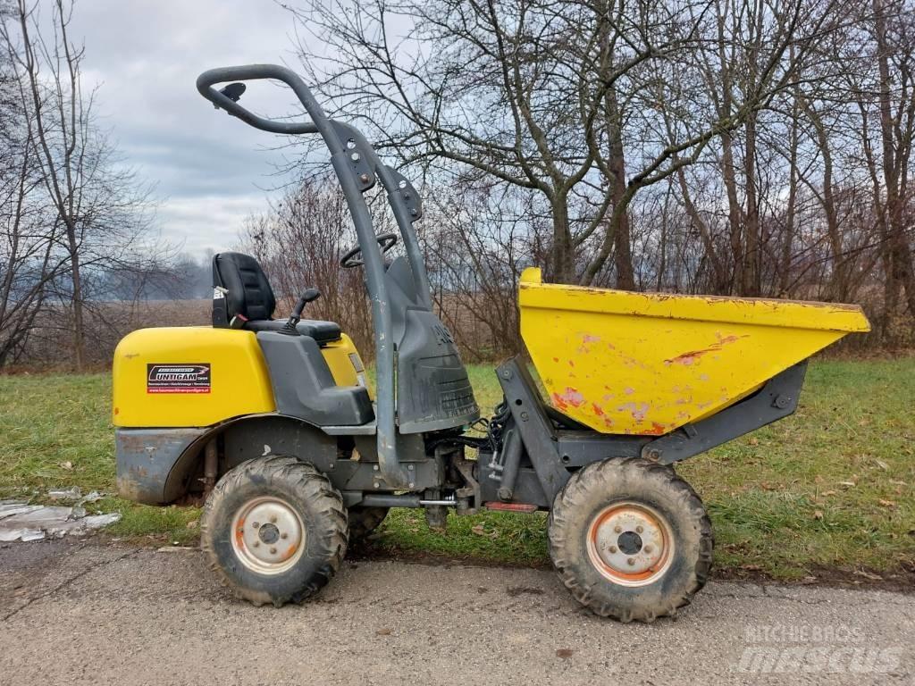 Ausa D 85 AH A Dumpers de obras