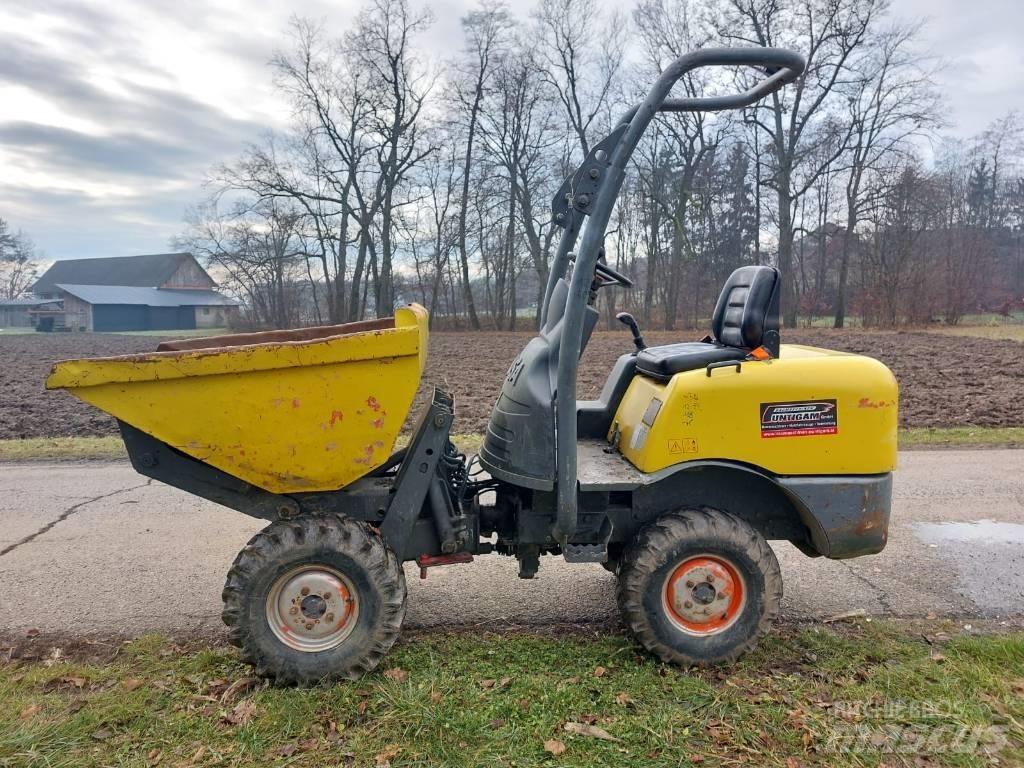 Ausa D 85 AH A Dumpers de obras