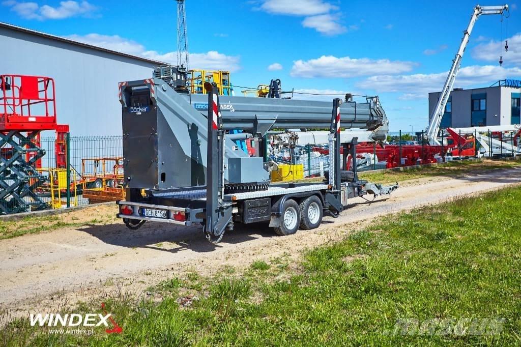 Böcker AHK 36/2400 Mini gruas