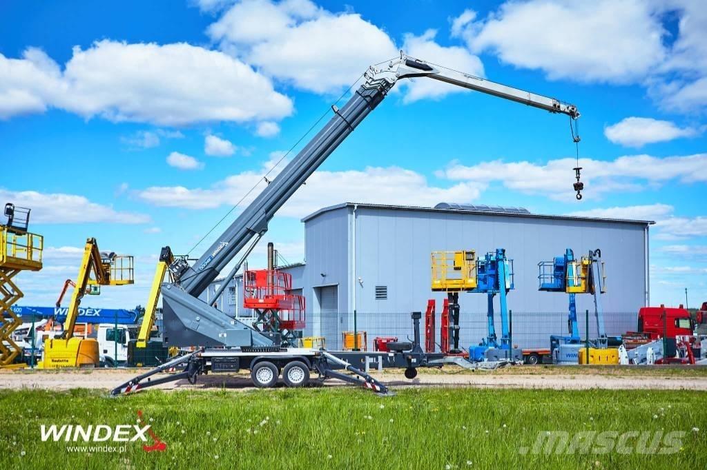 Böcker AHK 36/2400 Mini gruas