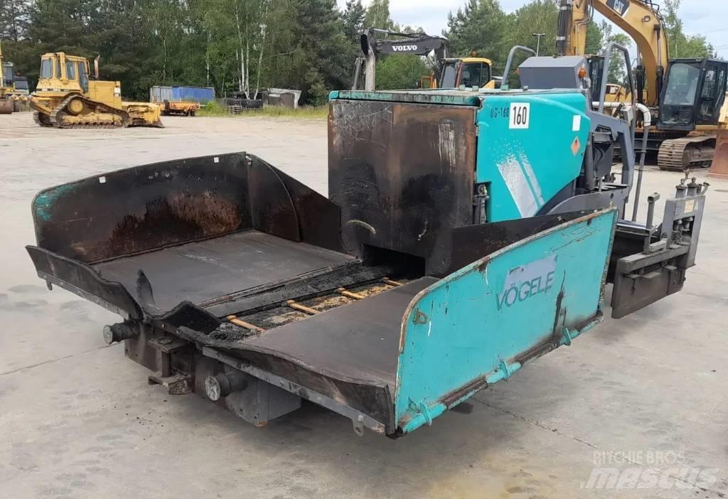 Vögele SUPER 800 Pavimentadoras de asfalto