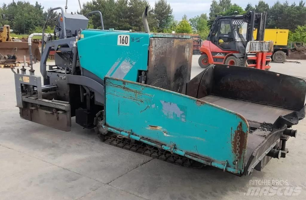 Vögele SUPER 800 Pavimentadoras de asfalto
