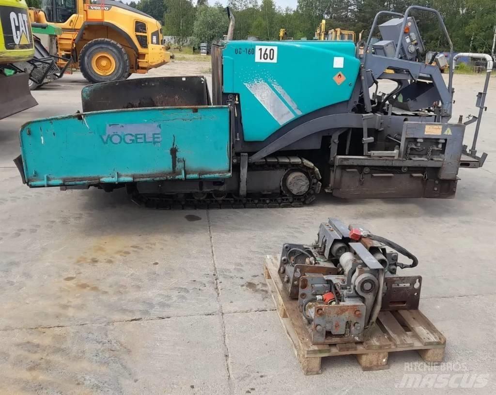 Vögele SUPER 800 Pavimentadoras de asfalto
