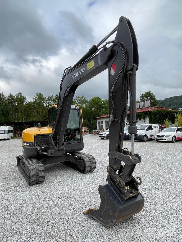 Volvo ECR88D Escavadoras Midi 7t - 12t