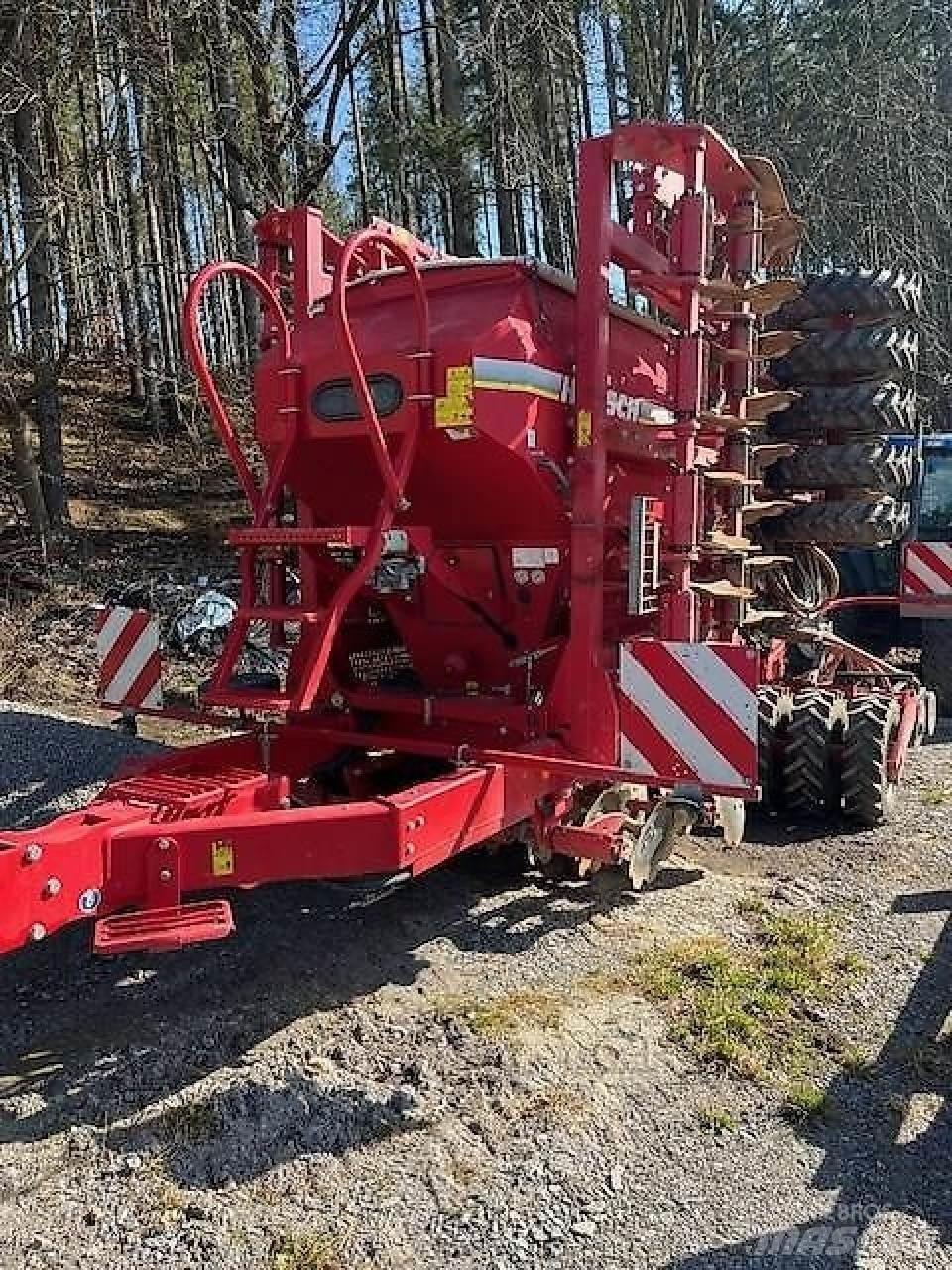 Horsch Pronto 6DC Perfuradoras combinadas