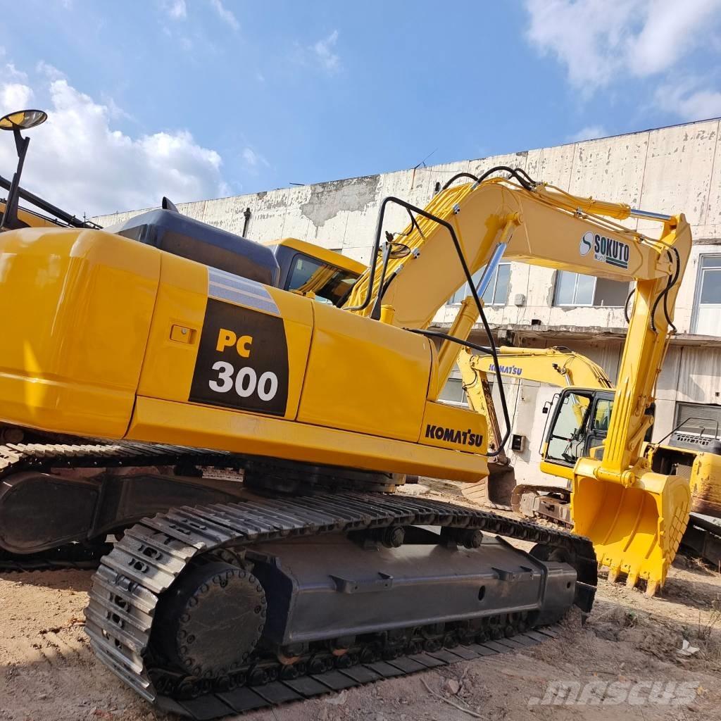 Komatsu PC 300 Escavadoras de rastos