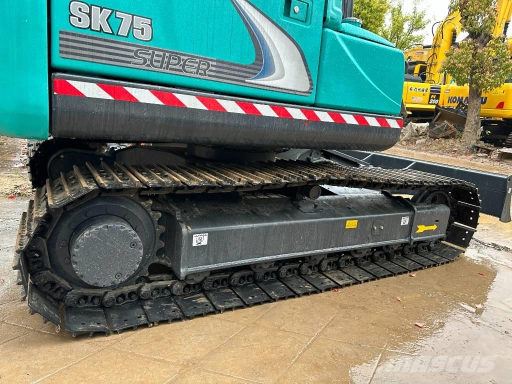 Kobelco SK 75-8 Mini Escavadoras <7t