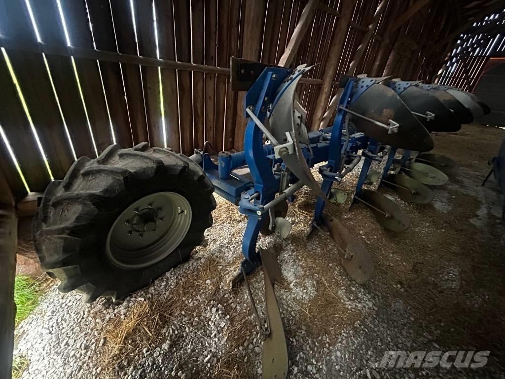 Överum VFEVL 6sk Charruas reversíveis