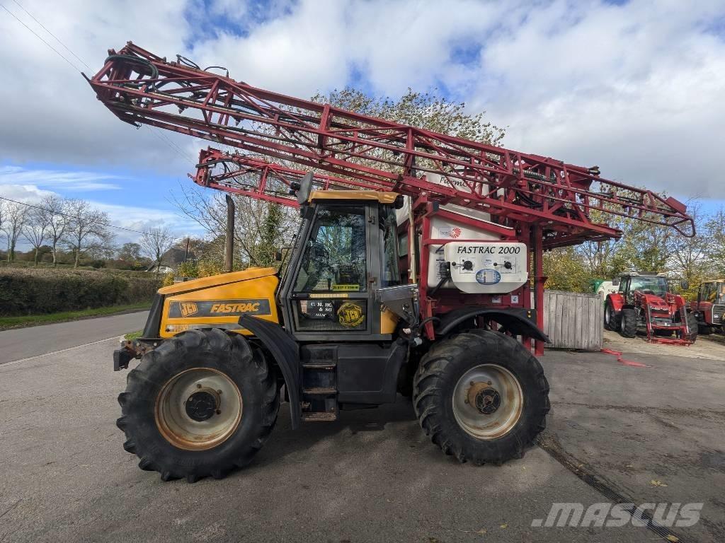 JCB 1135 Fastrac Pulverizadores de fertilizante