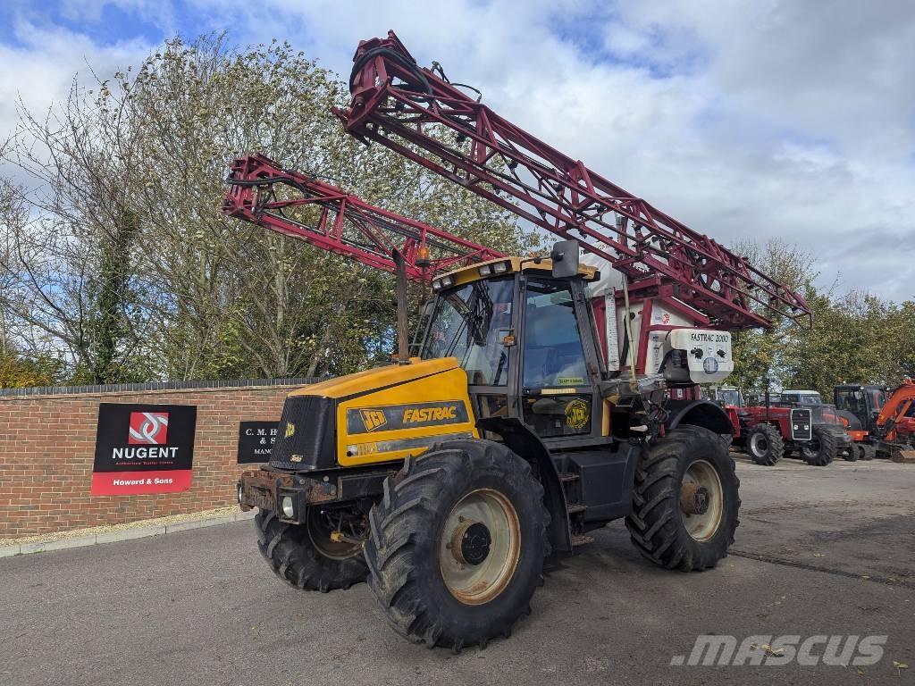 JCB 1135 Fastrac Pulverizadores de fertilizante