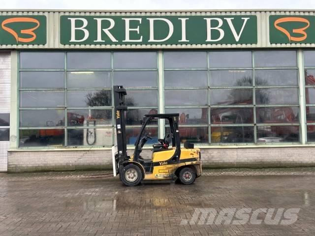 Yale GDP 35 VX Empilhadores Diesel