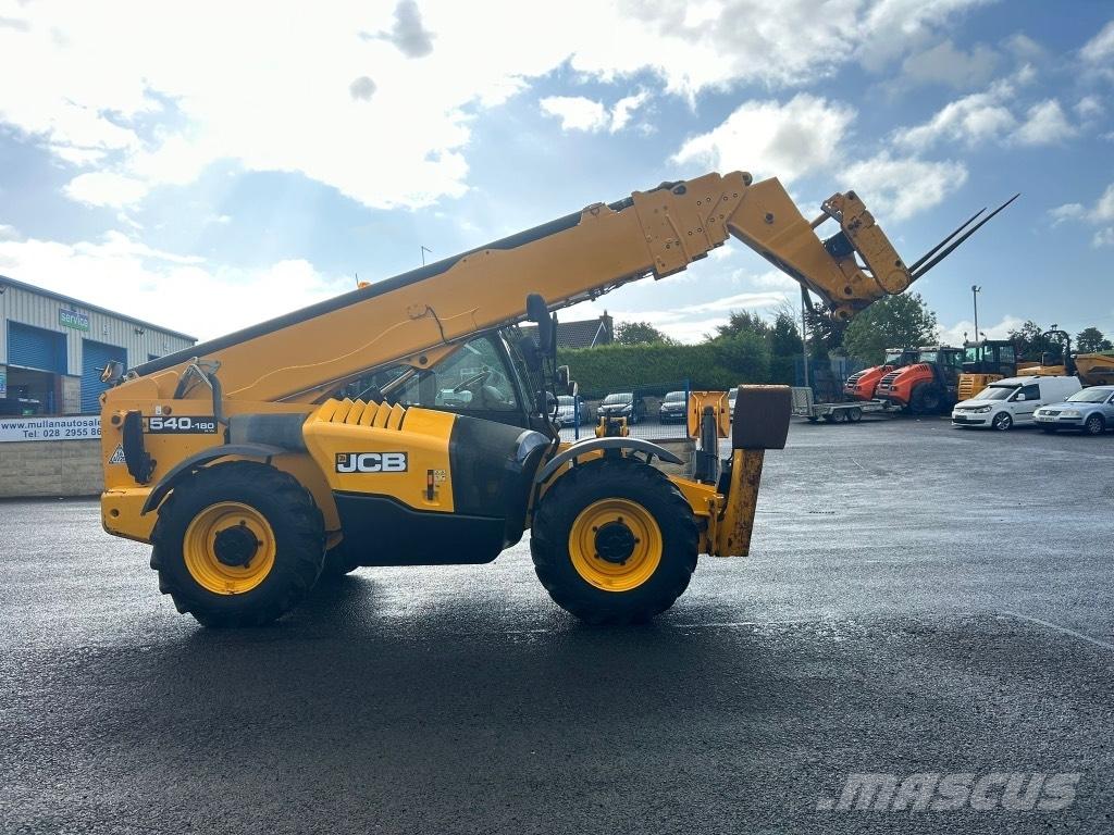 JCB 540-180 Manipuladores telescópicos