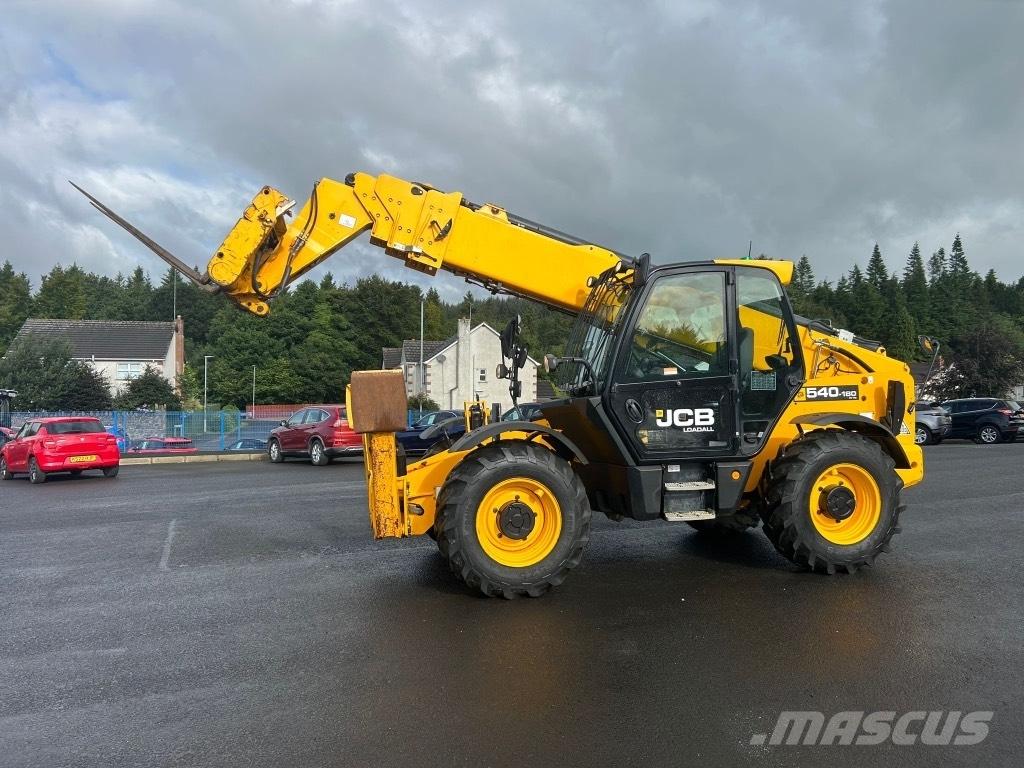 JCB 540-180 Manipuladores telescópicos