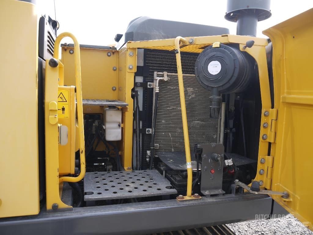 Volvo EC 140 DL Escavadoras de rastos