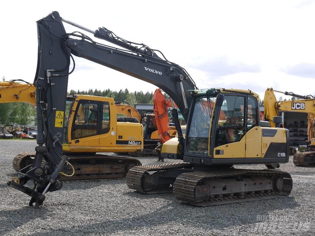 Volvo EC 140 DL Escavadoras de rastos