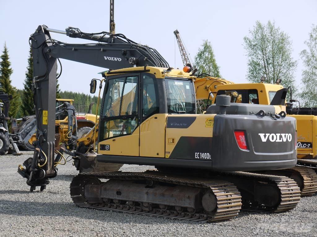 Volvo EC 140 DL Escavadoras de rastos