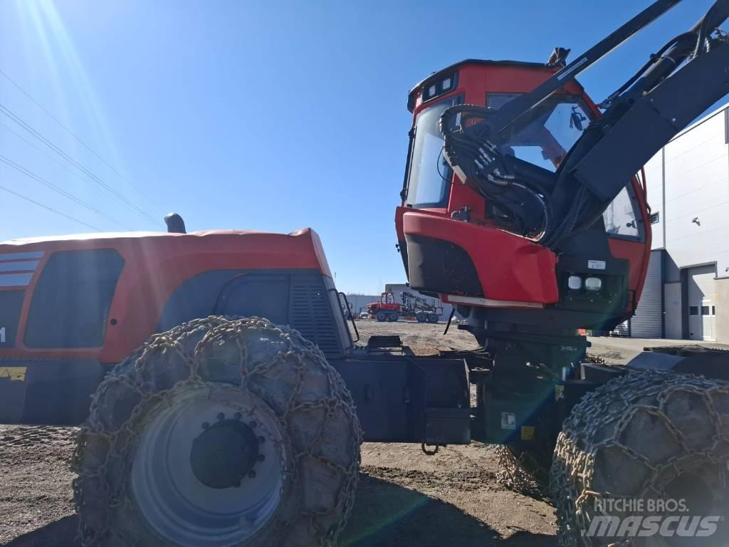 Komatsu 911.6 Processadores florestais
