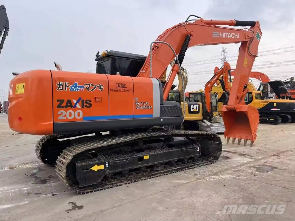 Hitachi ZX 200 Escavadoras de rastos