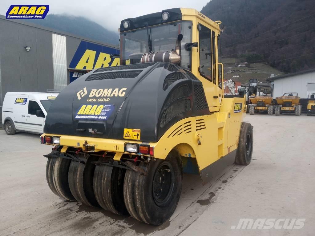 Bomag BW 24 R H Cilindros Compactadores de pneus