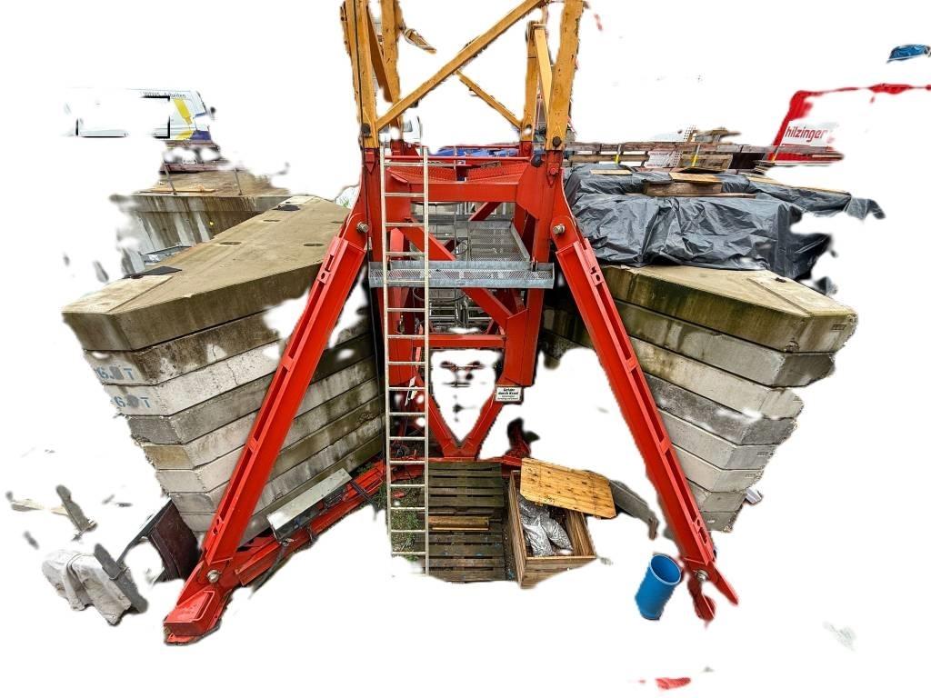 Potain MD 365 B Gruas de construção