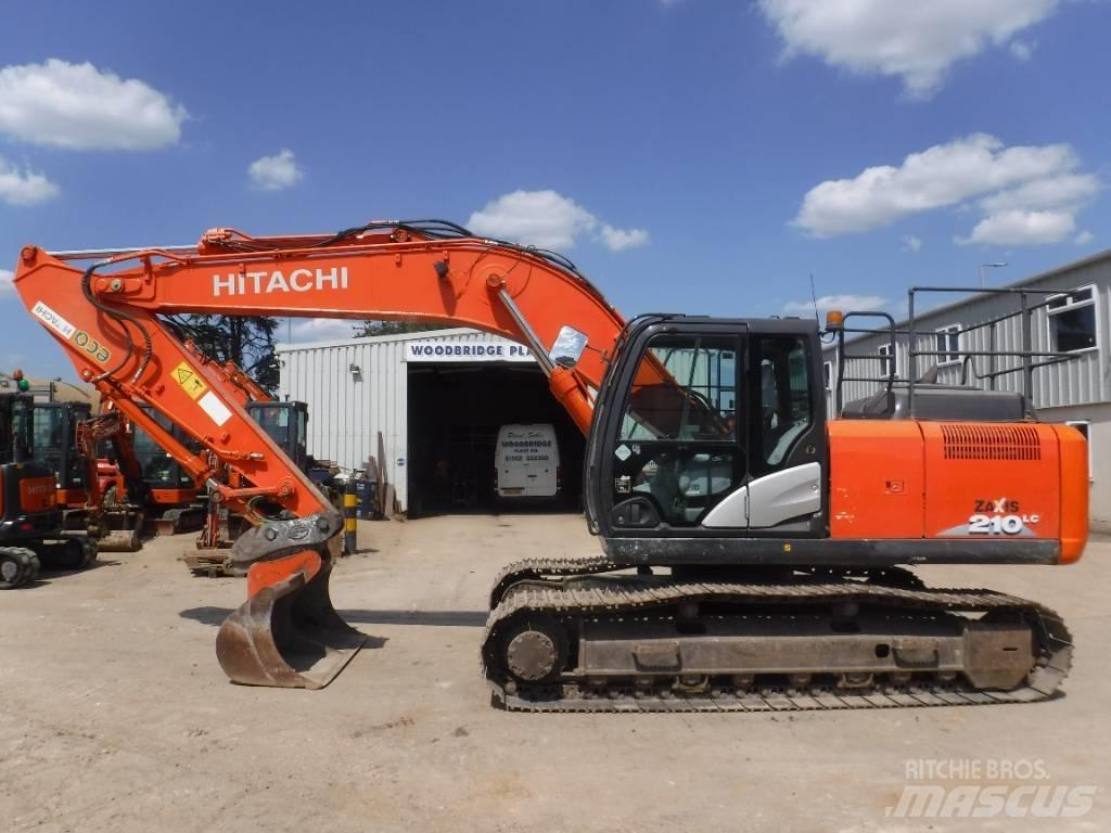 Hitachi ZX 210 LC-6 Escavadoras de rastos