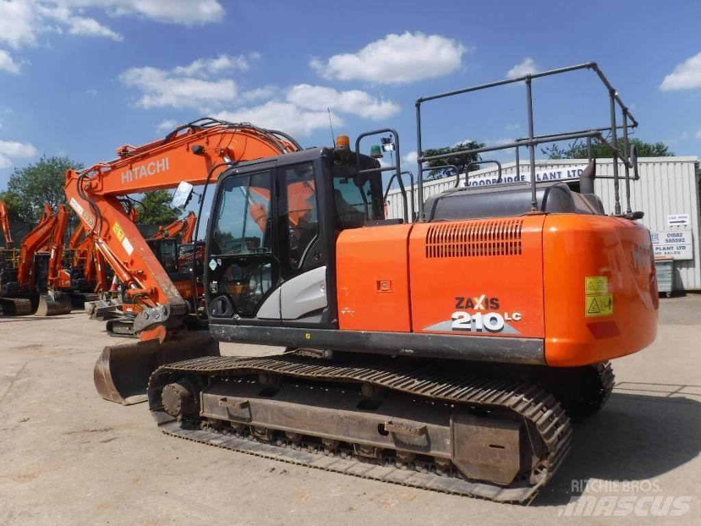 Hitachi ZX 210 LC-6 Escavadoras de rastos