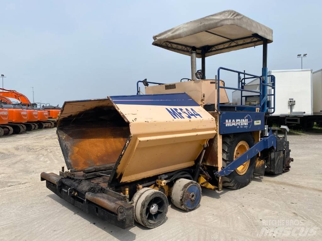 Marini MF544 WD Pavimentadoras de asfalto