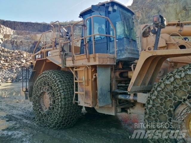 CAT 988 H Pás carregadoras de rodas