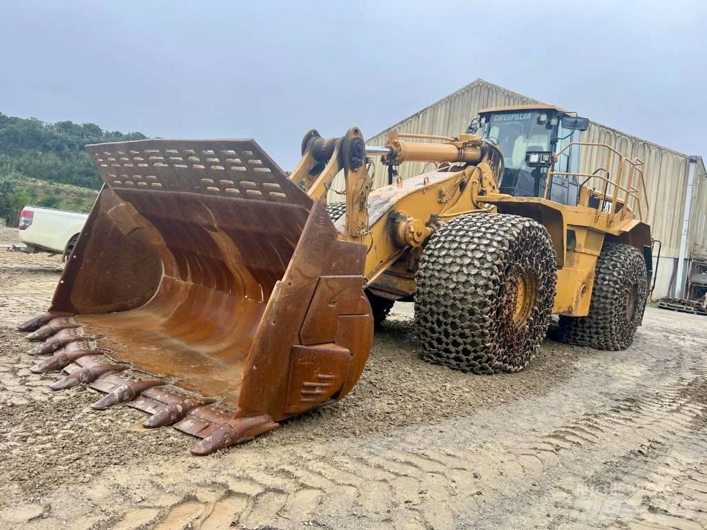 CAT 988 H Pás carregadoras de rodas