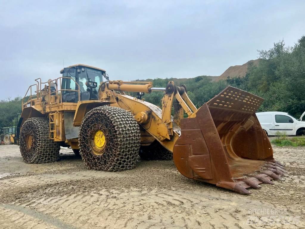 CAT 988 H Pás carregadoras de rodas