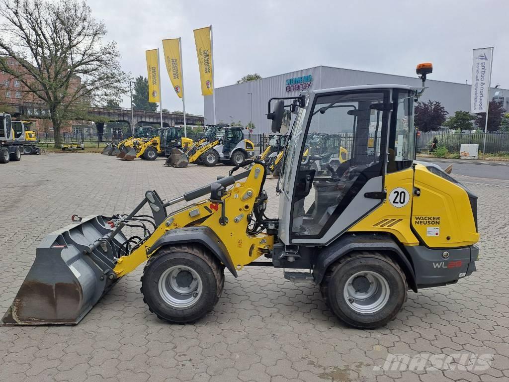 Wacker Neuson WL28 Pás carregadoras de rodas