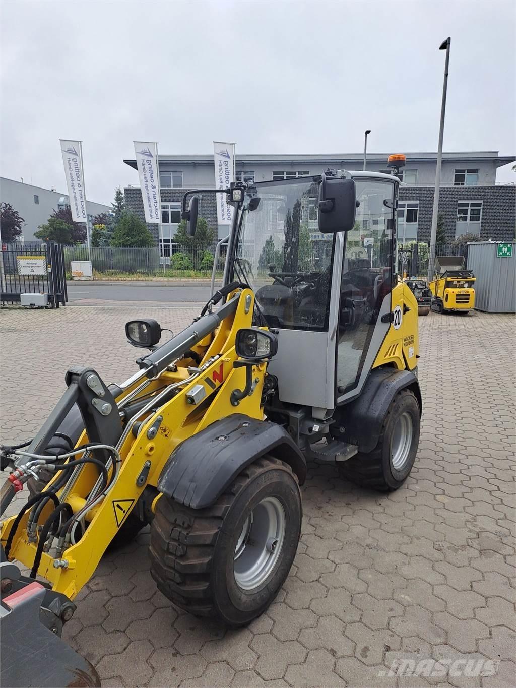 Wacker Neuson WL28 Pás carregadoras de rodas