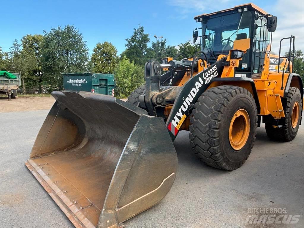 Hyundai HL 960 A Pás carregadoras de rodas