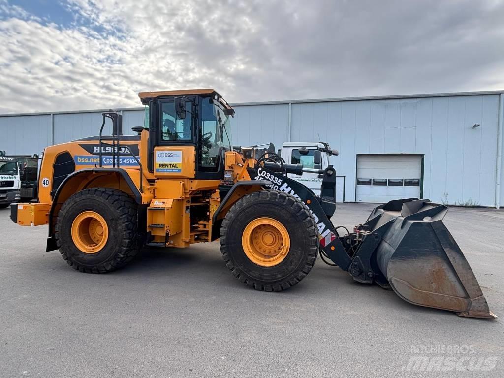 Hyundai HL 960 A Pás carregadoras de rodas