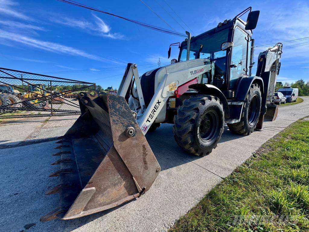 Terex TLB 890 PM Retroescavadoras