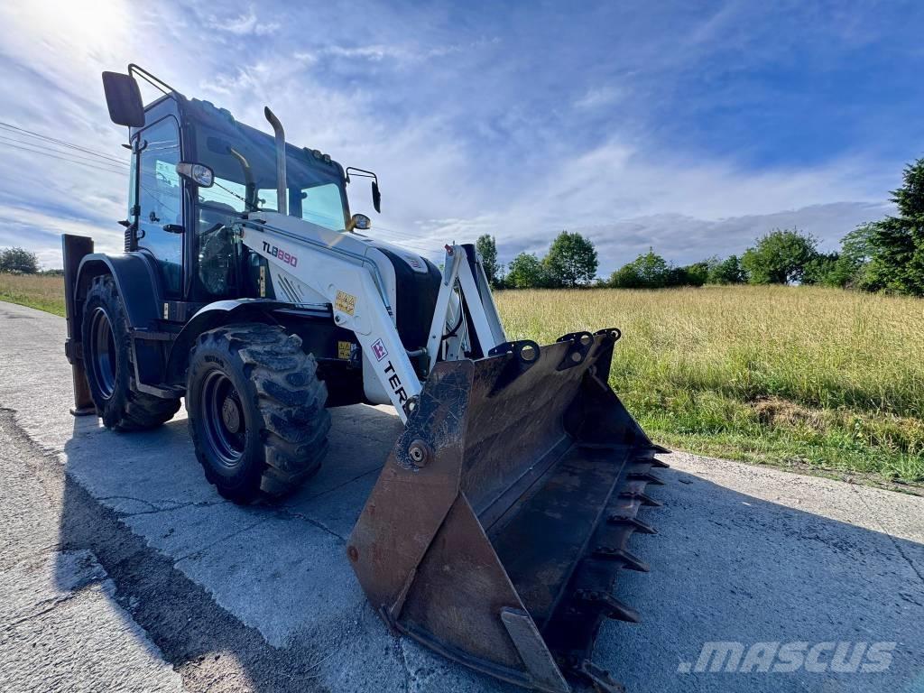 Terex TLB 890 PM Retroescavadoras