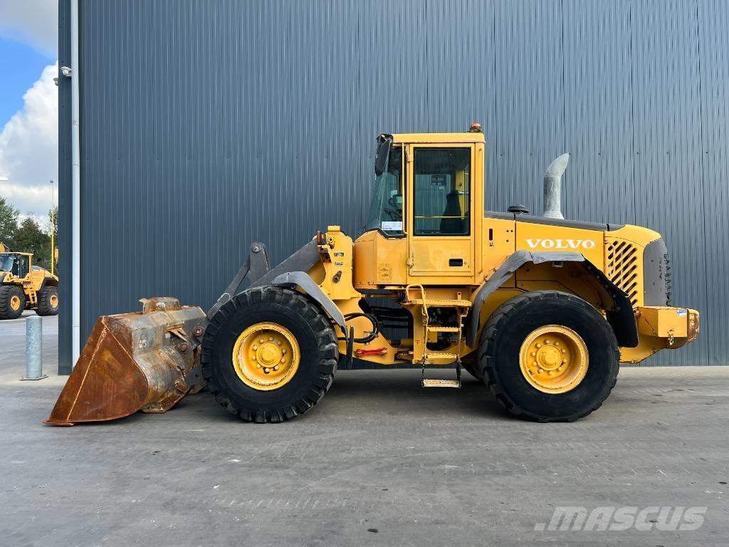 Volvo L60E Pás carregadoras de rodas