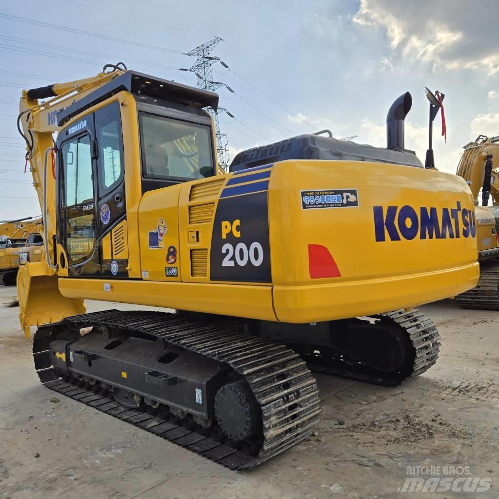 Komatsu PC 200-8 Escavadoras de rastos