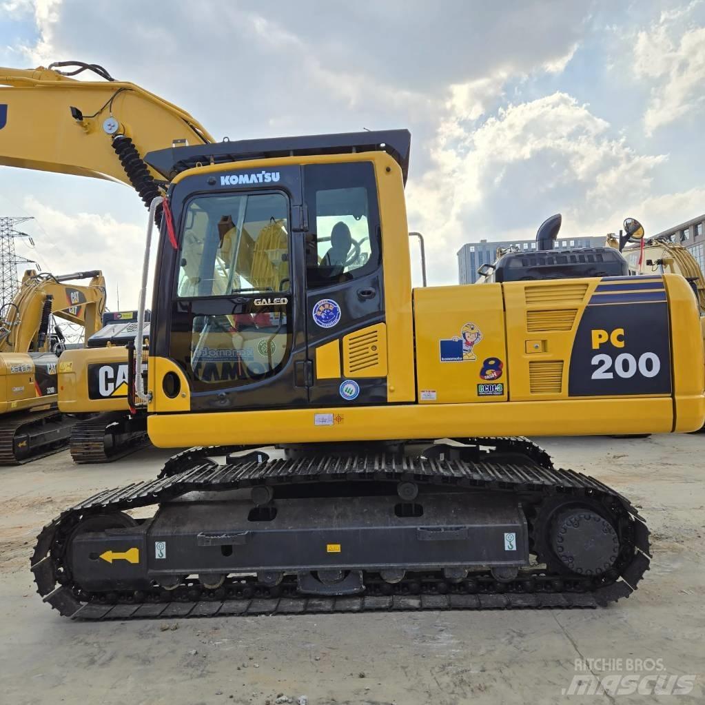 Komatsu PC 200-8 Escavadoras de rastos