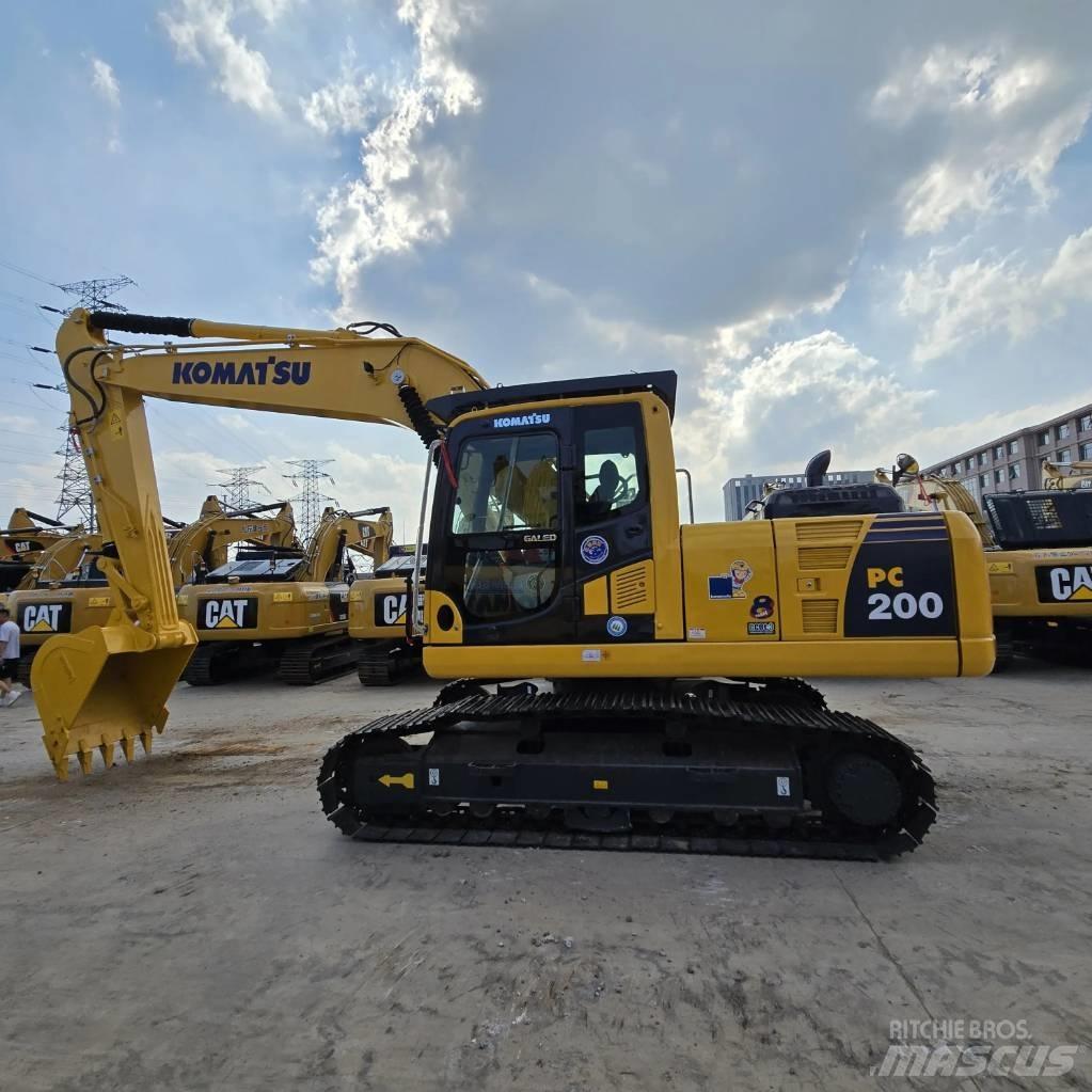 Komatsu PC 200-8 Escavadoras de rastos